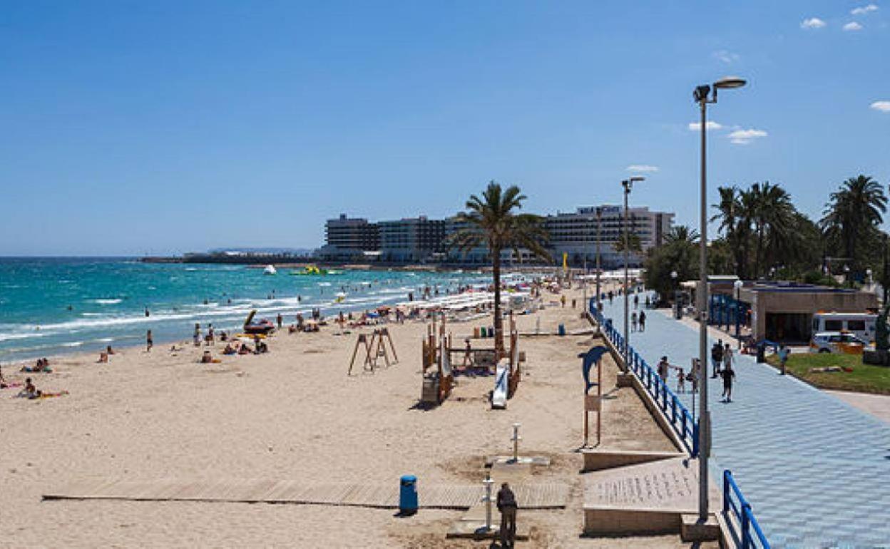 Postiguet Beach Flat لقنت المظهر الخارجي الصورة