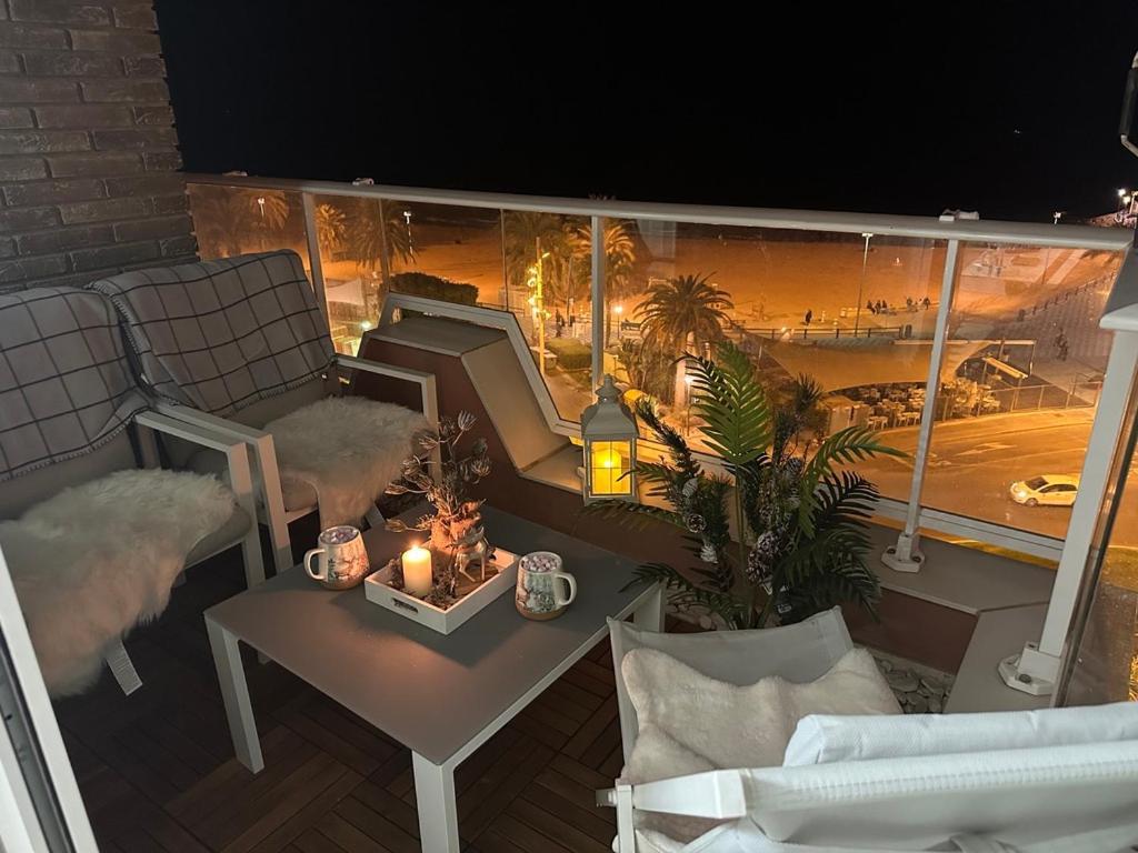 Postiguet Beach Flat لقنت المظهر الخارجي الصورة