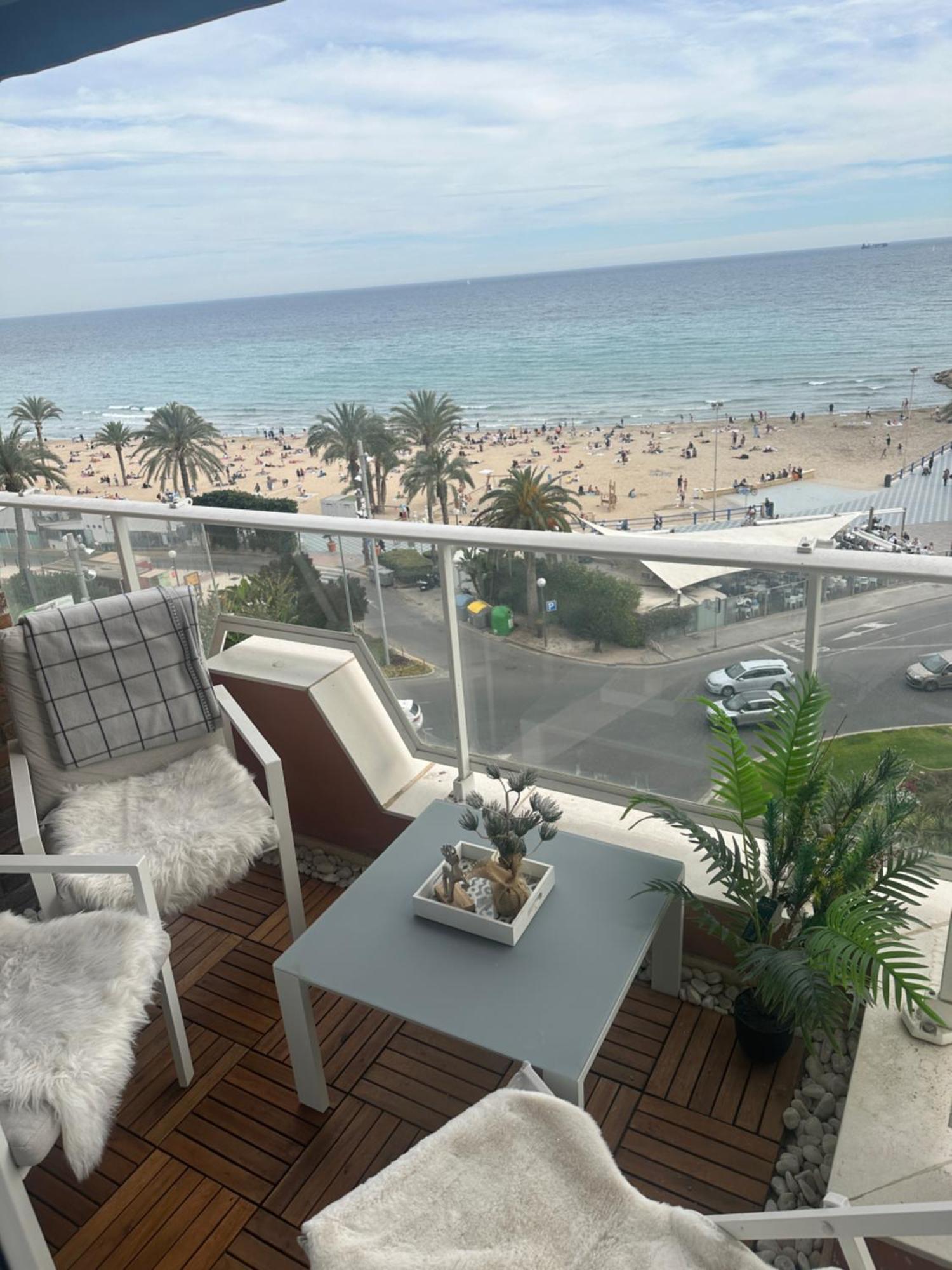 Postiguet Beach Flat لقنت المظهر الخارجي الصورة