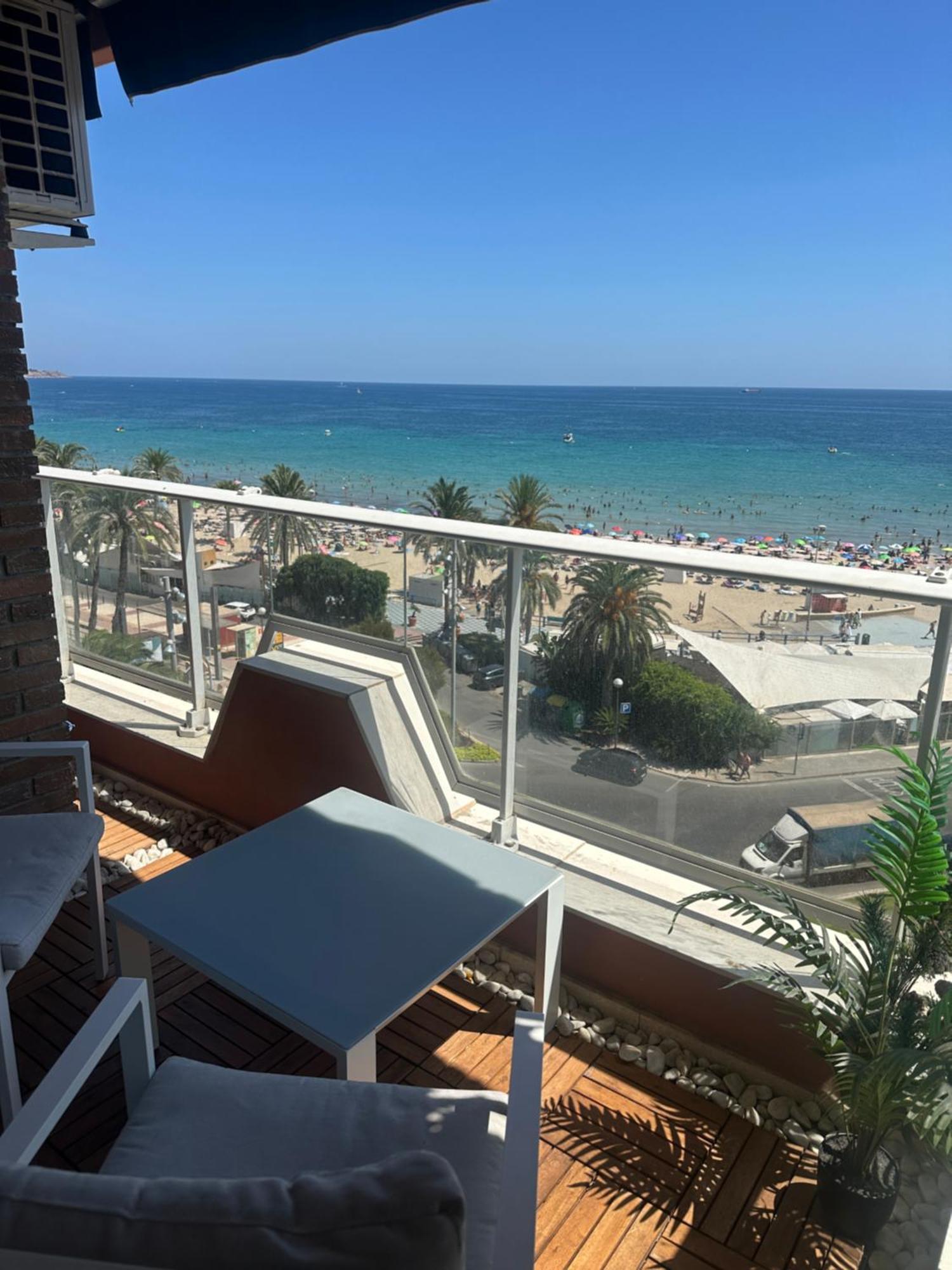 Postiguet Beach Flat لقنت المظهر الخارجي الصورة
