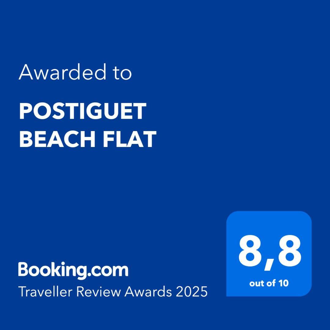 Postiguet Beach Flat لقنت المظهر الخارجي الصورة